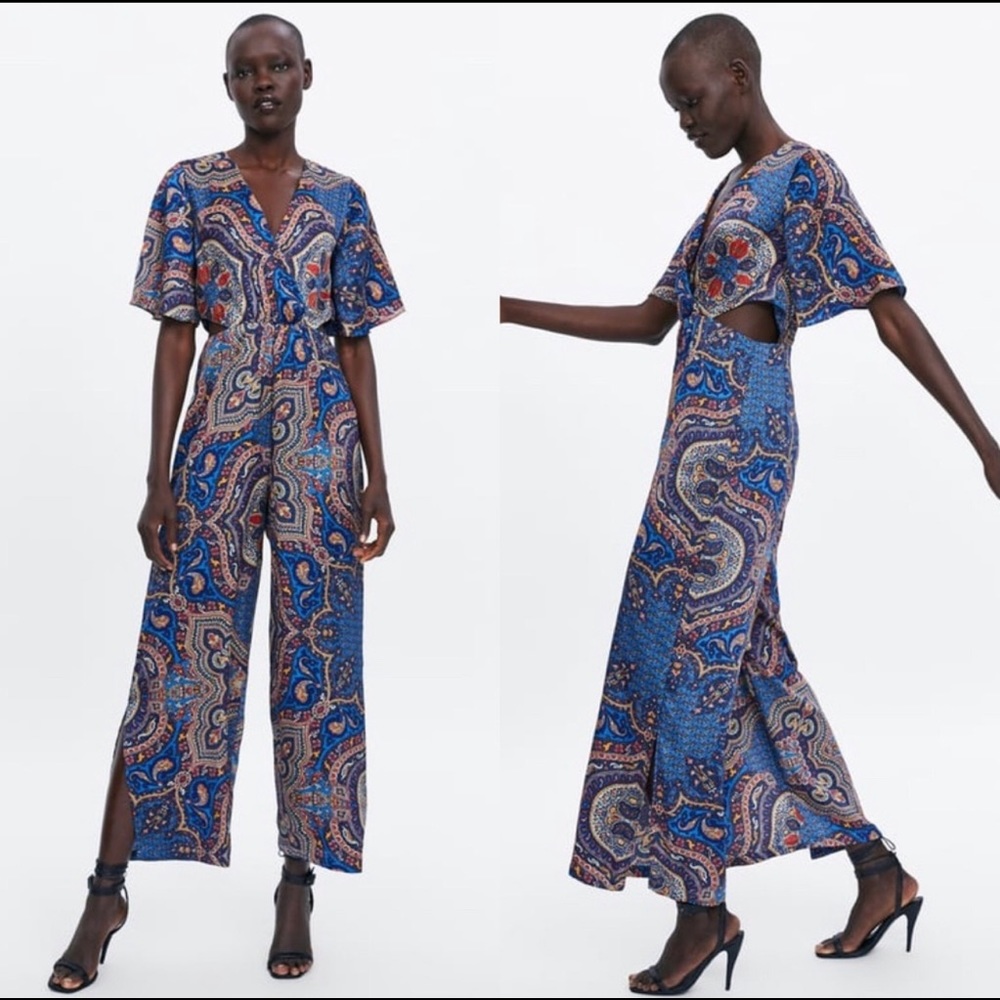 Zara jumpsuit